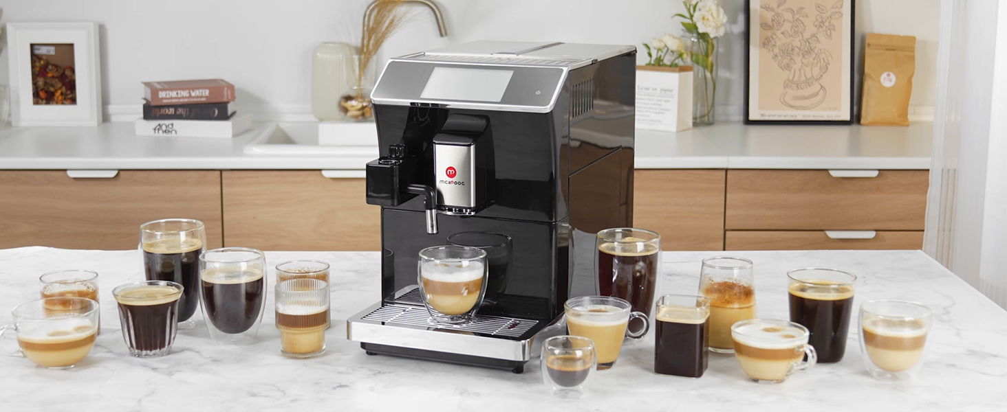 Amazon.com: Mcilpoog WS-203 Super-automatic Espresso Coffee